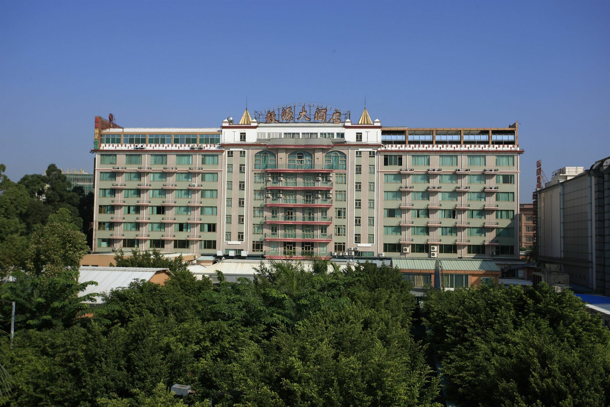 Nan Fang Yi Yuan Hotel Cantón Exterior foto